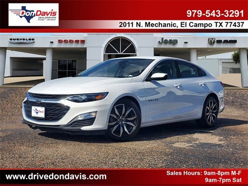 2022 Chevrolet Malibu FWD RS