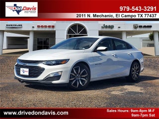 2022 Chevrolet Malibu FWD RS