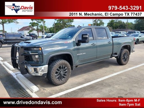2025 Chevrolet Silverado 2500HD 4WD Crew Cab Standard Bed LT
