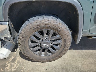 2025 Chevrolet Silverado 2500HD 4WD Crew Cab Standard Bed LT