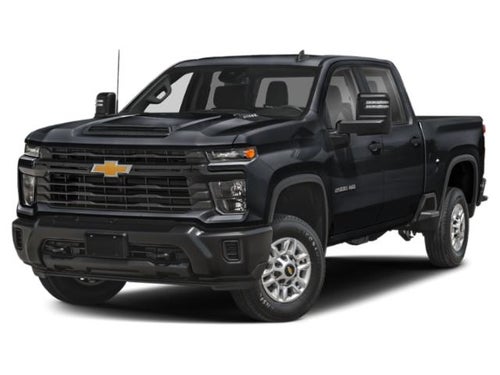 2024 Chevrolet Silverado 2500HD 4WD Crew Cab Standard Bed LT