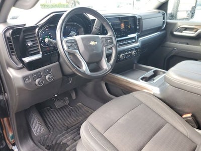 2024 Chevrolet Silverado 2500HD 4WD Crew Cab Standard Bed LT