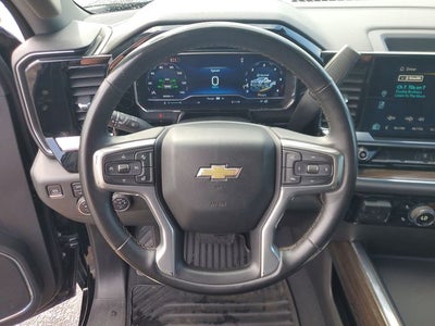 2024 Chevrolet Silverado 2500HD 4WD Crew Cab Standard Bed LT