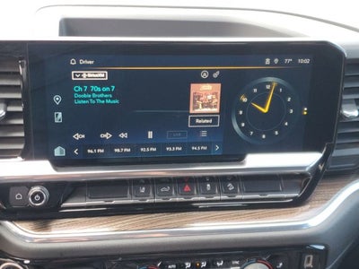 2024 Chevrolet Silverado 2500HD 4WD Crew Cab Standard Bed LT