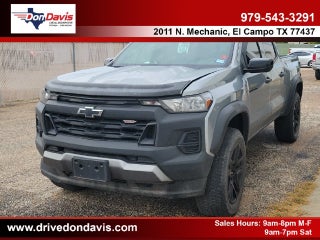 2024 Chevrolet Colorado 4WD Trail Boss