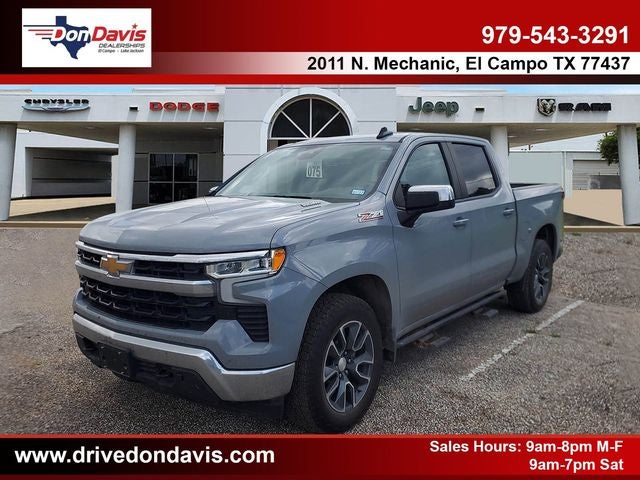 2024 Chevrolet Silverado 1500 4WD Crew Cab Short Bed LT