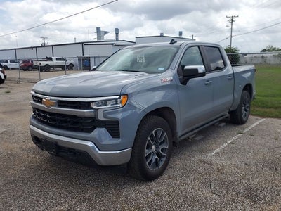 2024 Chevrolet Silverado 1500 4WD Crew Cab Short Bed LT