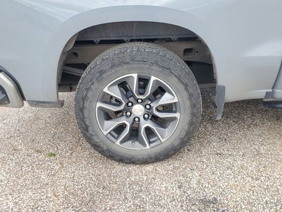 2024 Chevrolet Silverado 1500 4WD Crew Cab Short Bed LT