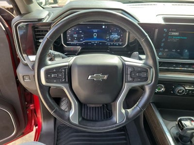 2023 Chevrolet Silverado 1500 4WD Crew Cab Short Bed RST