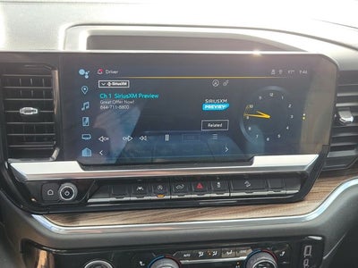 2023 Chevrolet Silverado 1500 4WD Crew Cab Short Bed RST