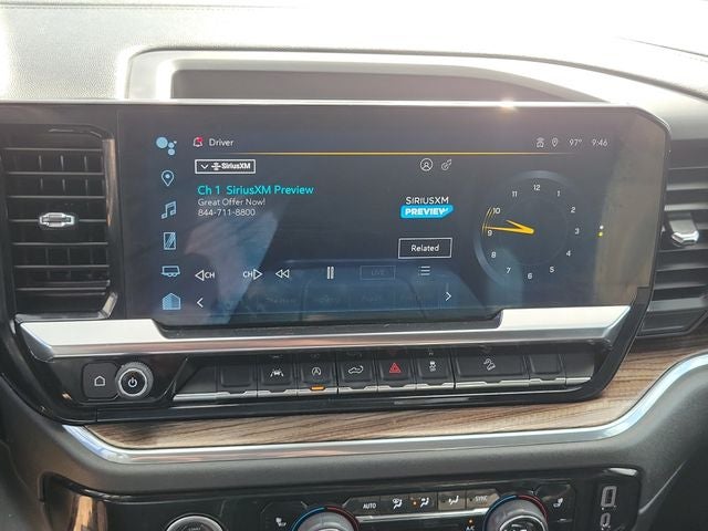 2023 Chevrolet Silverado 1500 4WD Crew Cab Short Bed RST