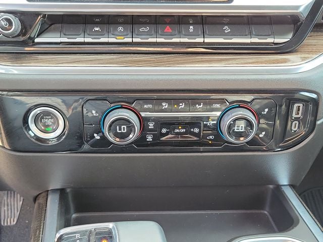 2023 Chevrolet Silverado 1500 4WD Crew Cab Short Bed RST