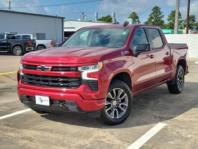 2023 Chevrolet Silverado 1500 4WD Crew Cab Short Bed RST