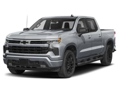 2026 Chevrolet Silverado 1500 4WD Crew Cab Short Bed RST