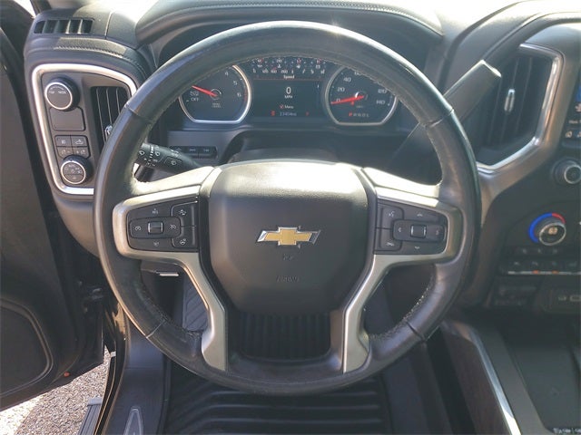 2020 Chevrolet Silverado 1500 2WD Crew Cab Short Bed LTZ