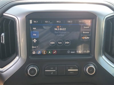 2020 Chevrolet Silverado 1500 2WD Crew Cab Short Bed LTZ