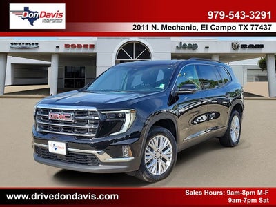 2026 GMC Acadia Elevation FWD