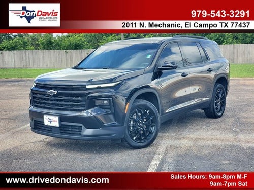 2025 Chevrolet Traverse FWD LT