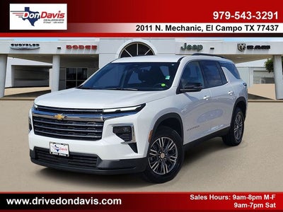 2026 Chevrolet Traverse AWD LT