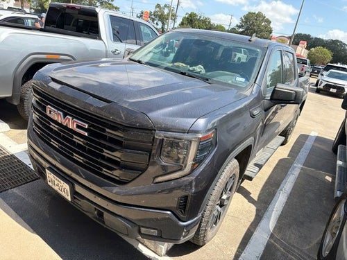 2022 GMC Sierra 1500 4WD Crew Cab Short Box Elevation