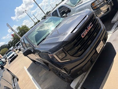 2022 GMC Sierra 1500 4WD Crew Cab Short Box Elevation