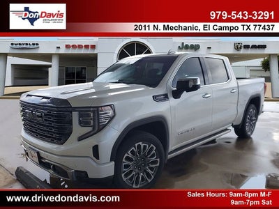 2024 GMC Sierra 1500 4WD Crew Cab Short Box Denali Ultimate