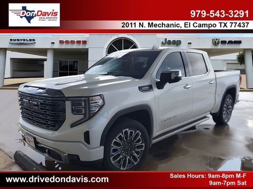 2024 GMC Sierra 1500 4WD Crew Cab Short Box Denali Ultimate