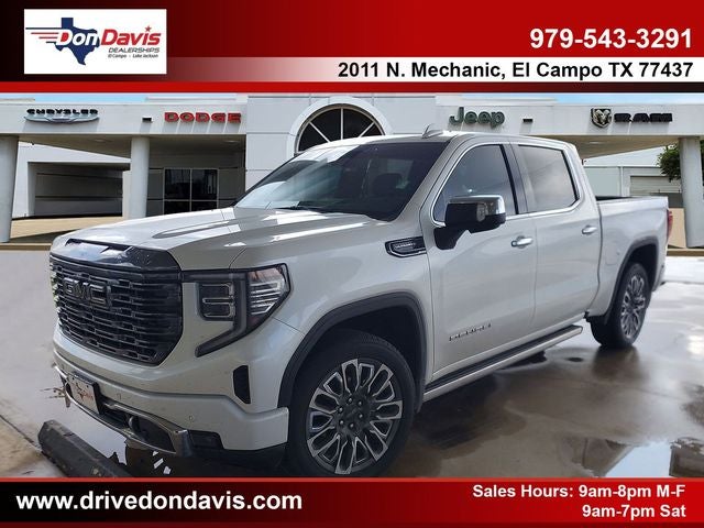 2024 GMC Sierra 1500 4WD Crew Cab Short Box Denali Ultimate