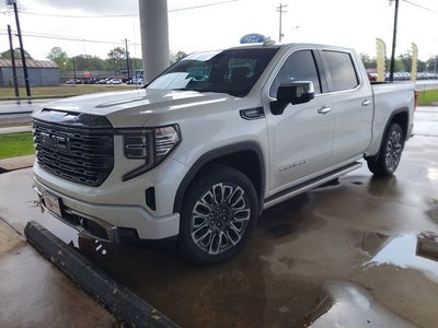 2024 GMC Sierra 1500 4WD Crew Cab Short Box Denali Ultimate