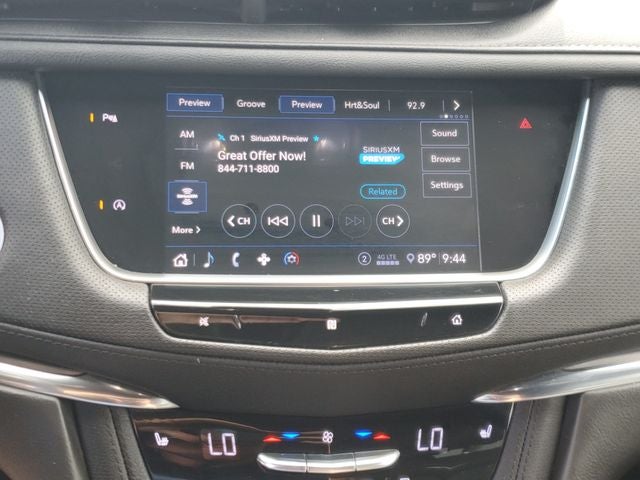 2020 Cadillac XT5 FWD Luxury