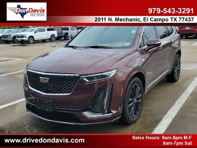 2023 Cadillac XT6 AWD Premium Luxury