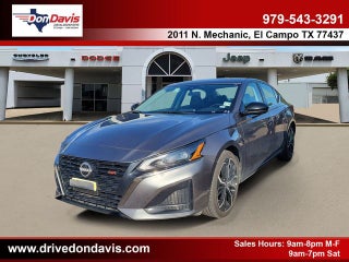2025 Nissan Altima SR FWD