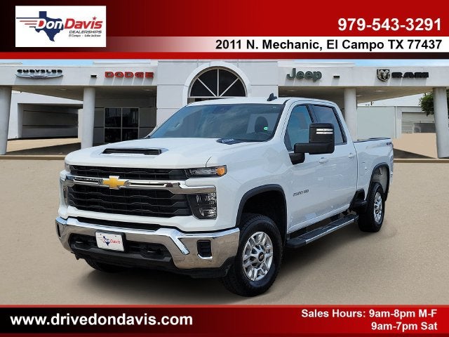 2026 Chevrolet Silverado 2500HD LT
