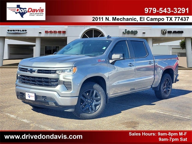 2023 Chevrolet Silverado 1500 4WD Crew Cab Short Bed RST