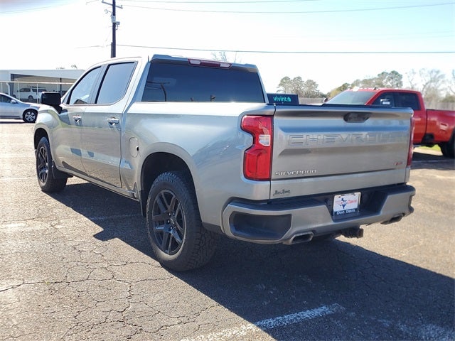 2023 Chevrolet Silverado 1500 4WD Crew Cab Short Bed RST