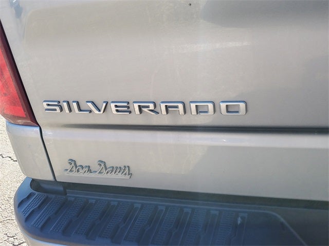 2023 Chevrolet Silverado 1500 4WD Crew Cab Short Bed RST