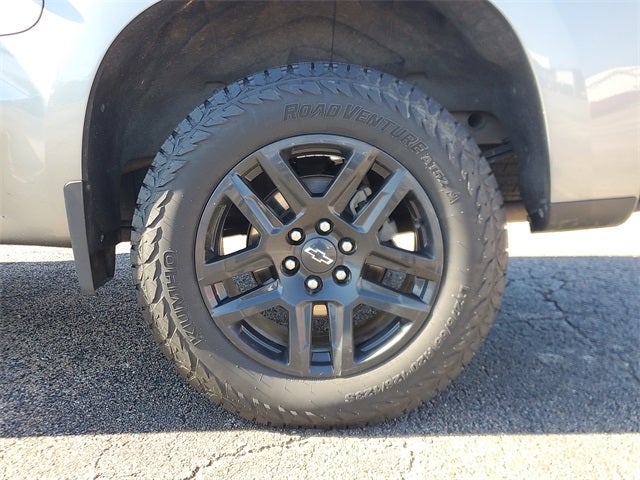 2023 Chevrolet Silverado 1500 4WD Crew Cab Short Bed RST