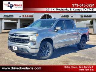 2023 Chevrolet Silverado 1500 4WD Crew Cab Short Bed RST