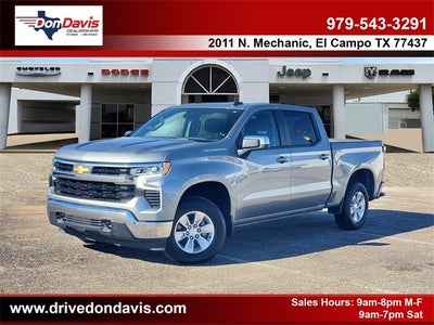2025 Chevrolet Silverado 1500 4WD Crew Cab Standard Bed LT