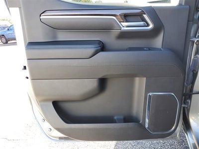 2025 Chevrolet Silverado 1500 4WD Crew Cab Standard Bed LT