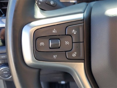 2025 Chevrolet Silverado 1500 4WD Crew Cab Standard Bed LT