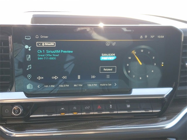 2025 Chevrolet Silverado 1500 4WD Crew Cab Standard Bed LT