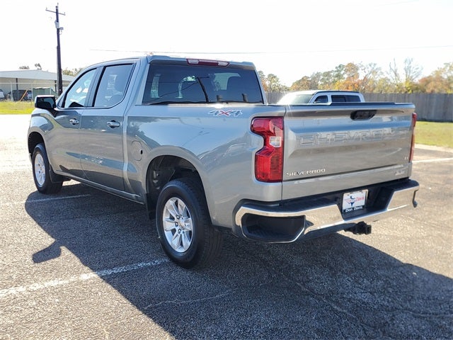 2025 Chevrolet Silverado 1500 4WD Crew Cab Standard Bed LT