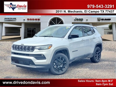 2026 Jeep Compass COMPASS LATITUDE ALTITUDE 4X4