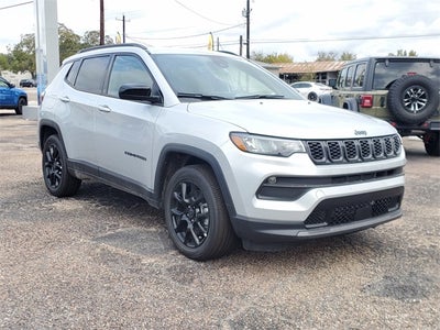 2026 Jeep Compass COMPASS LATITUDE ALTITUDE 4X4