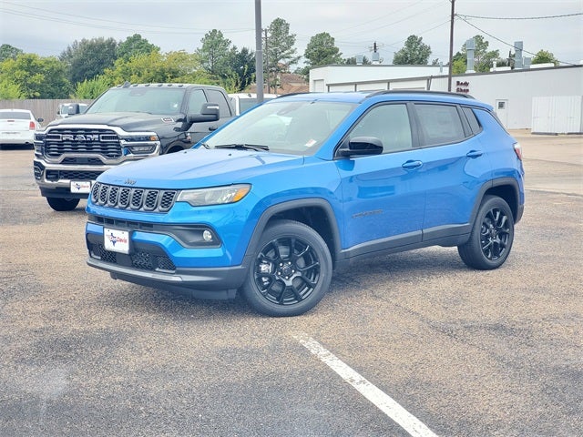 2026 Jeep Compass COMPASS LATITUDE ALTITUDE 4X4