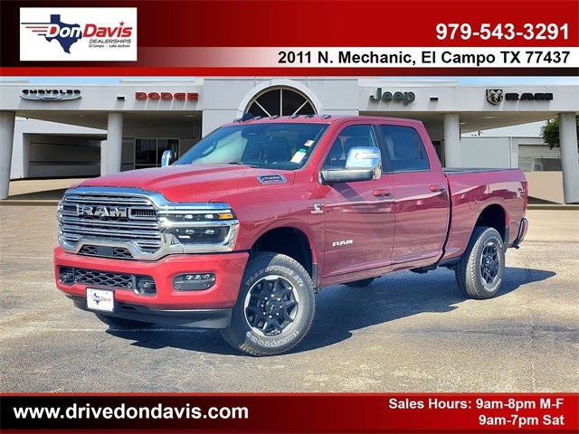 2026 RAM Ram 2500 RAM 2500 LARAMIE CREW CAB 4X4 6'4' BOX