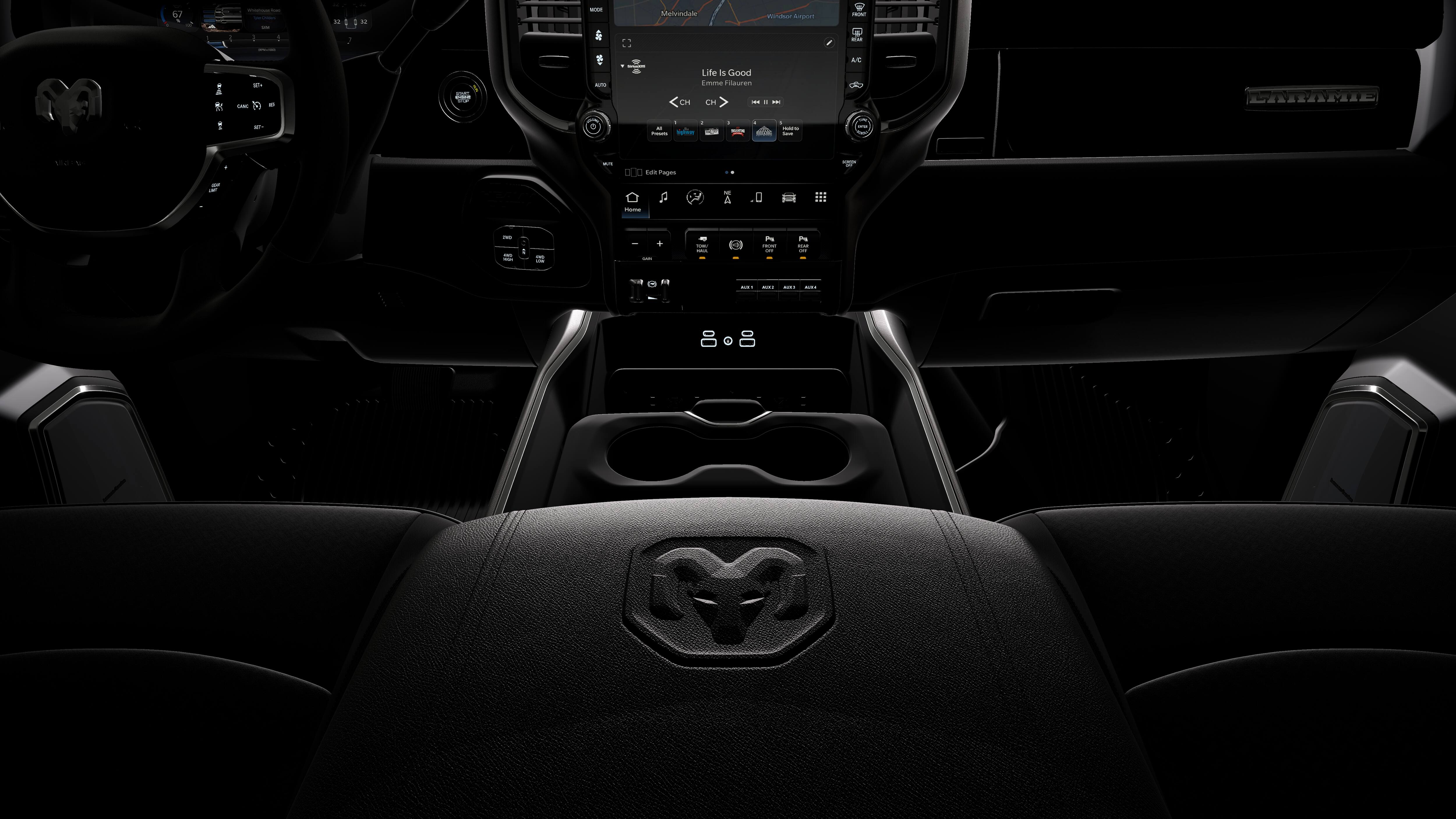 2026 RAM Ram 3500 RAM 3500 LARAMIE CREW CAB 4X4 8' BOX