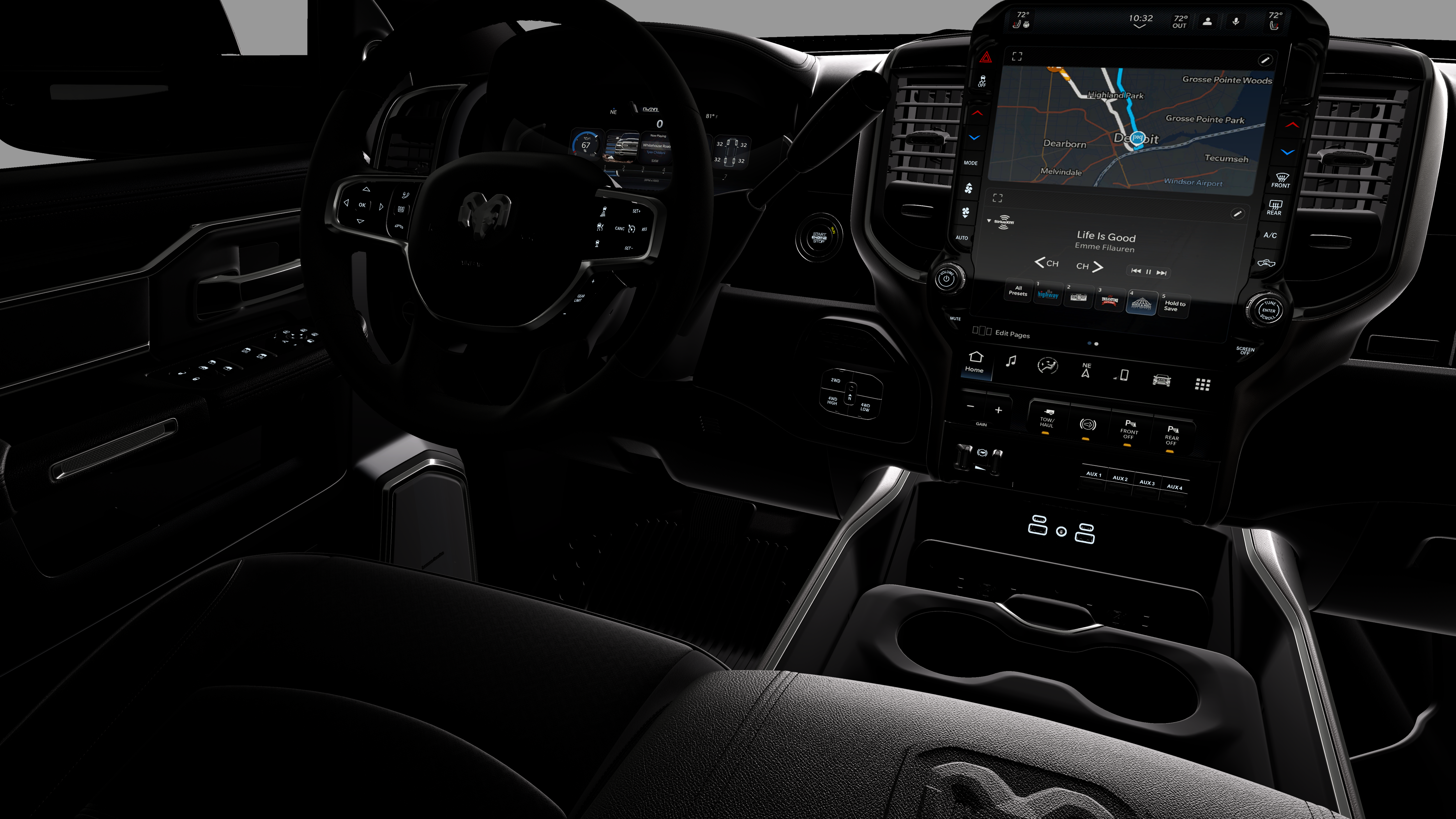 2026 RAM Ram 3500 RAM 3500 LARAMIE CREW CAB 4X4 8' BOX