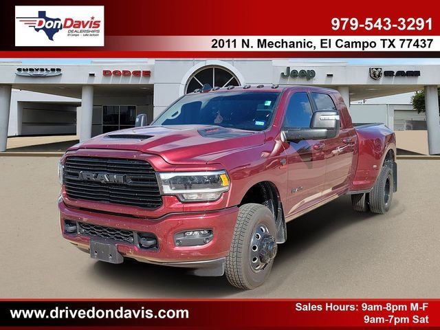 2024 RAM 3500 Laramie Mega Cab 4x4 6'4' Box